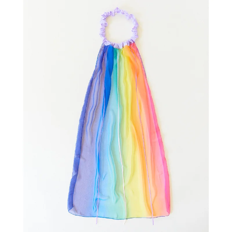 Sarah's Silks Veil - Rainbow