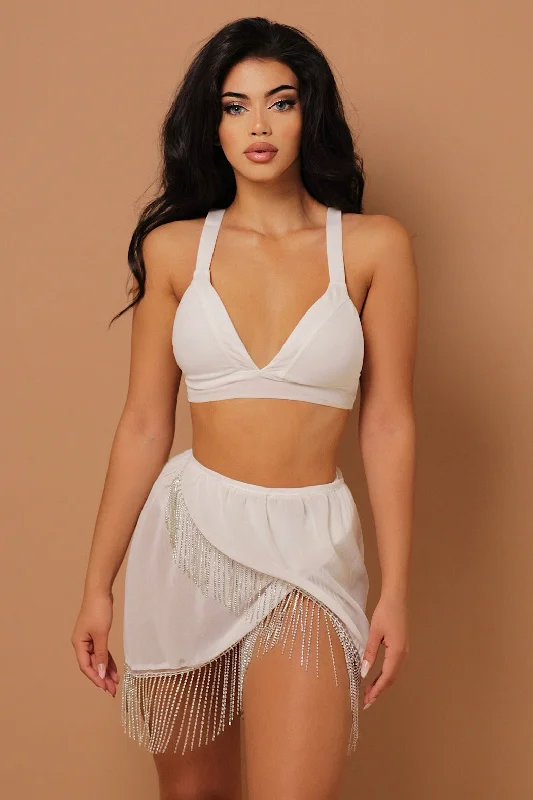 The Aurora Tassel Two Piece - SALE