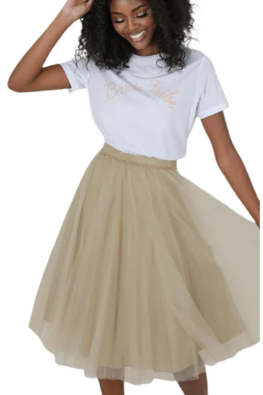 Tulle Midi Skirt Style: 2700