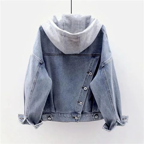 Denim Coat Loose Jacket