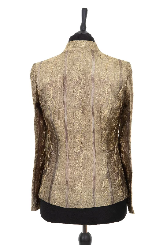 Anya Jacket in Antique Gold