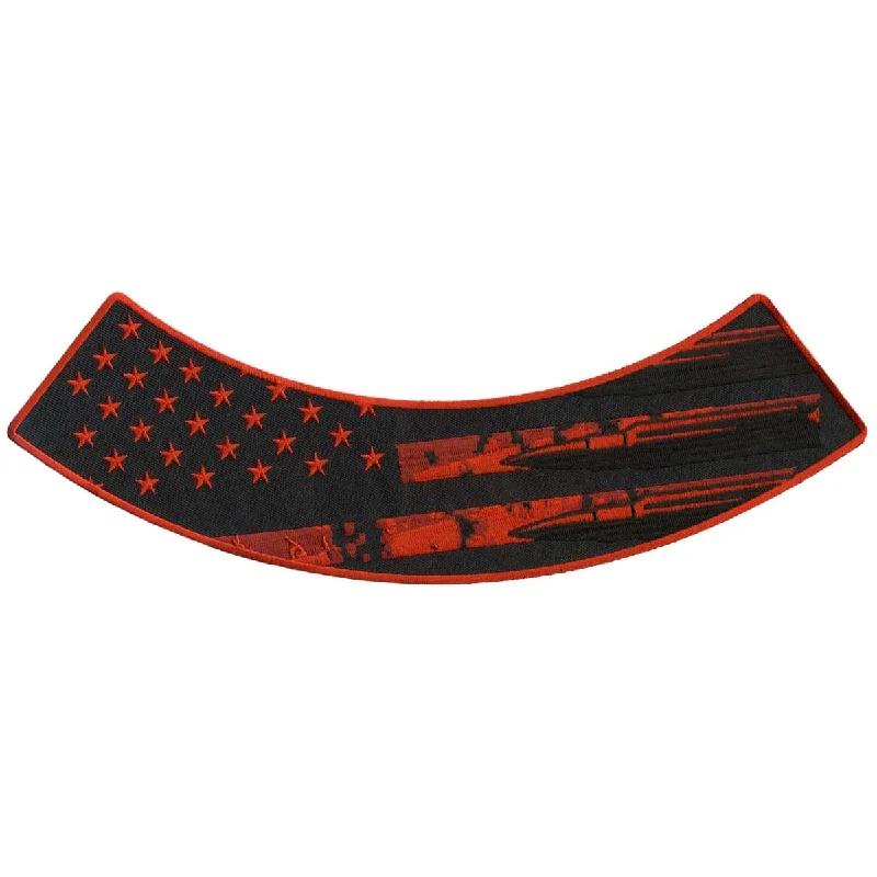 Hot Leathers Bullet Flag 12