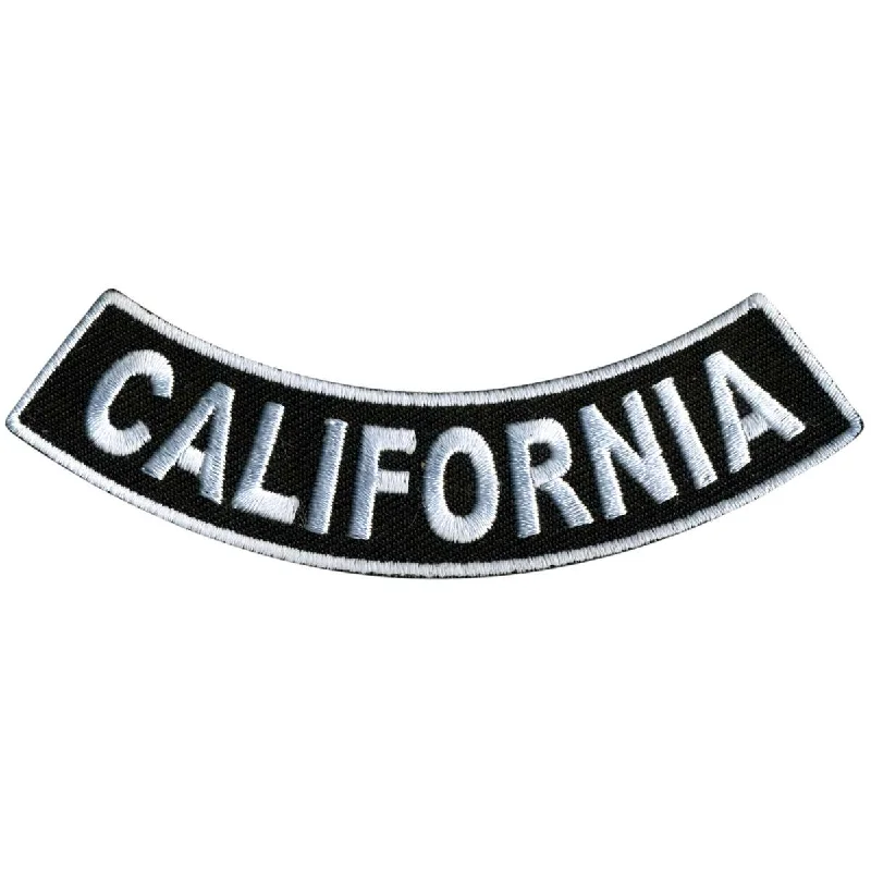 Hot Leathers California 4” X 1” Bottom Rocker Patch PPM5010