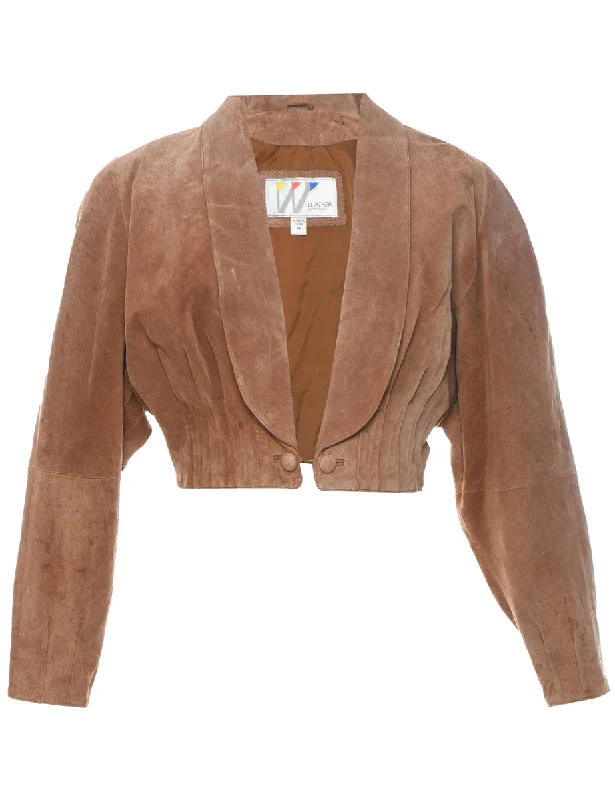 Wilson Suede Jacket - M