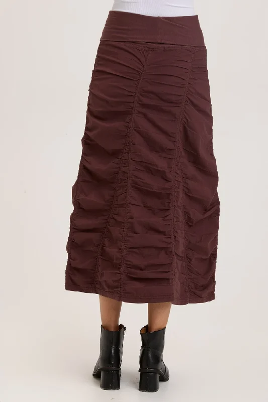 Gored Peasant Skirt