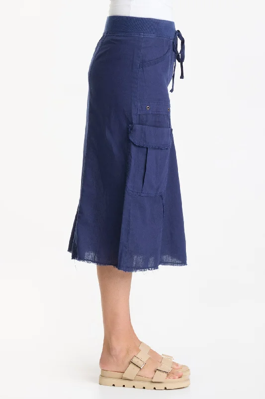 Linen Bellamy Skirt