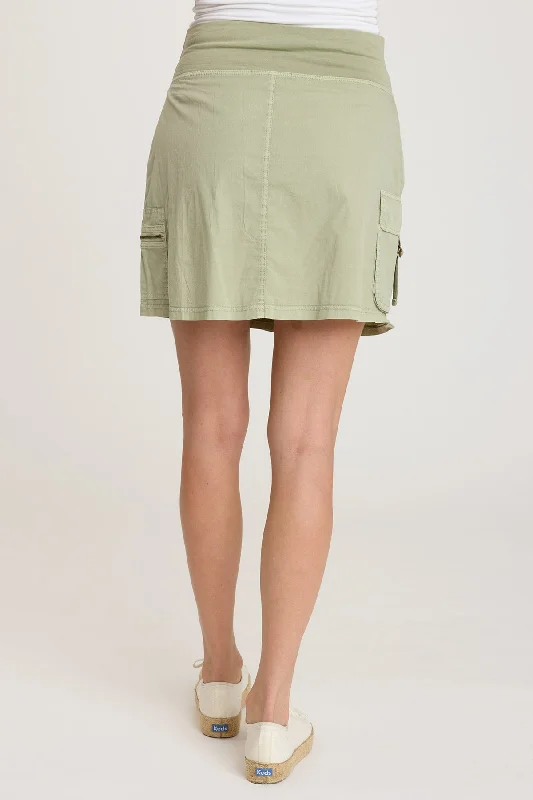 Noriko Wrap Skirt