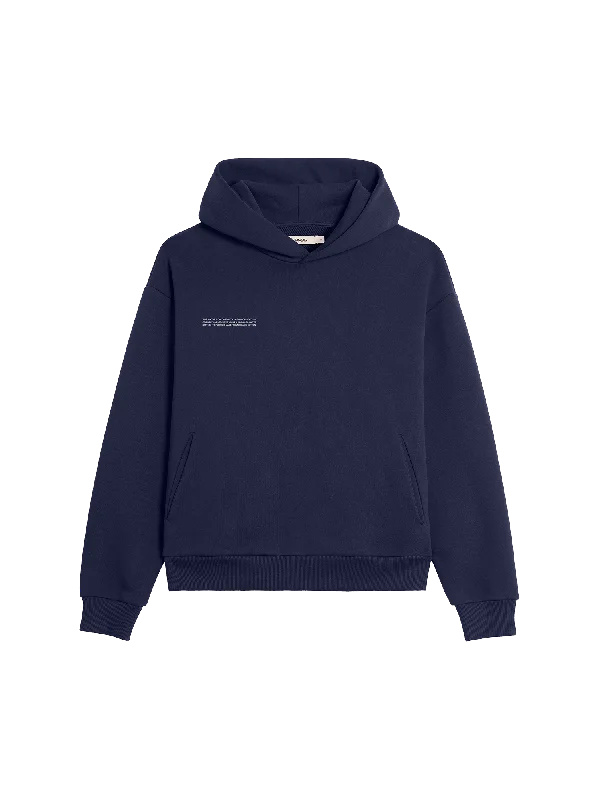 365 Midweight Hoodie—navy blue