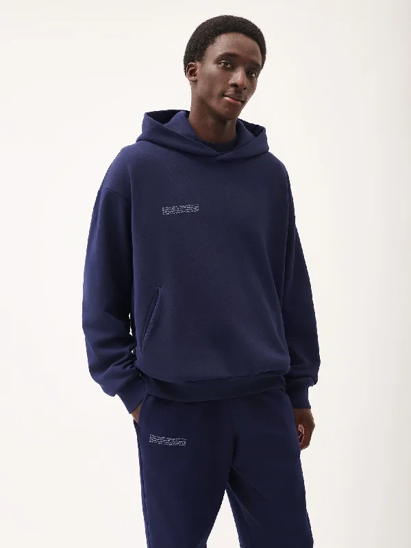 365 Midweight Hoodie—navy blue