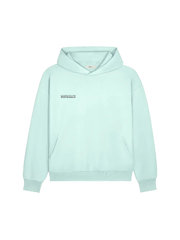 365 Midweight Hoodie—reflect blue