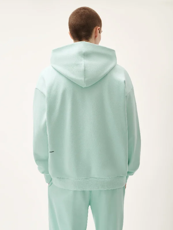 365 Midweight Hoodie—reflect blue