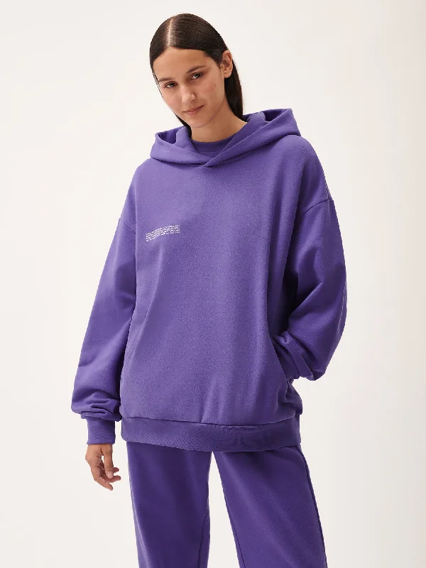 365 Midweight Hoodie—ultraviolet