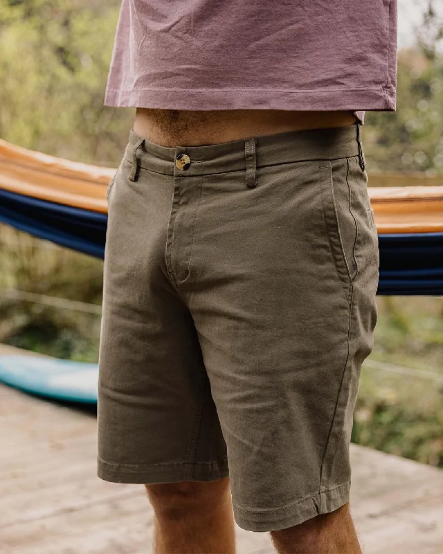 365 Organic Cotton Short - Dusty Olive