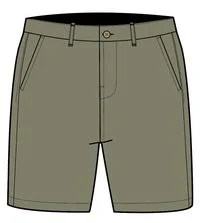 365 Organic Cotton Short - Dusty Olive