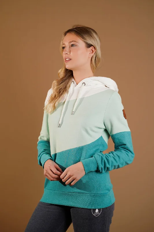 Alora Lichen Mix Hoodie