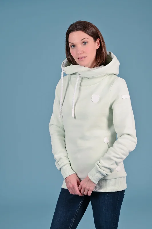 Artemis White Apple Hoodie