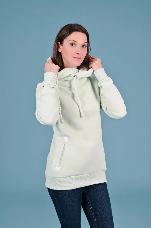 Artemis White Apple Hoodie