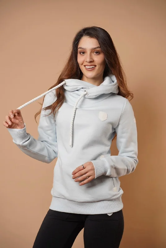 Artemis White Cloud Hoodie