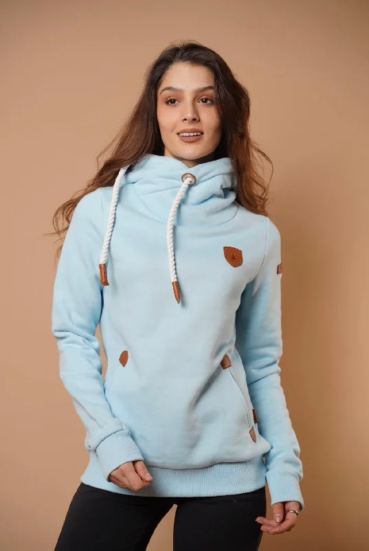 Artemis Sky Hoodie