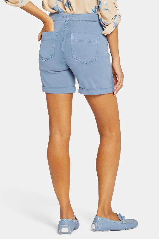 Cargo Shorts - Blue Stone