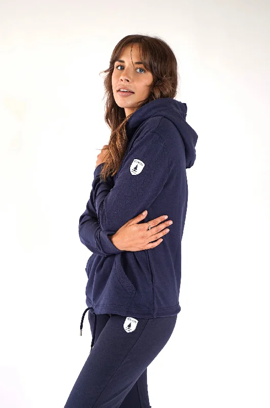 Cinna Navy Hoodie