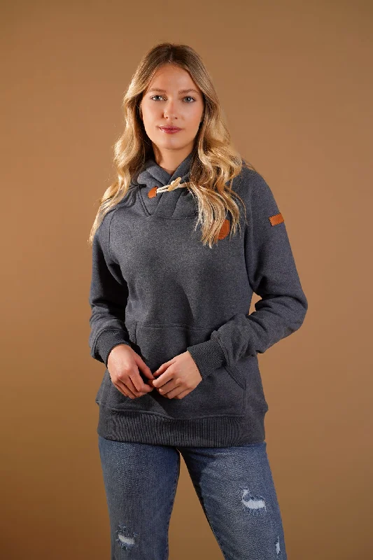 Rhonda Navy Hoodie