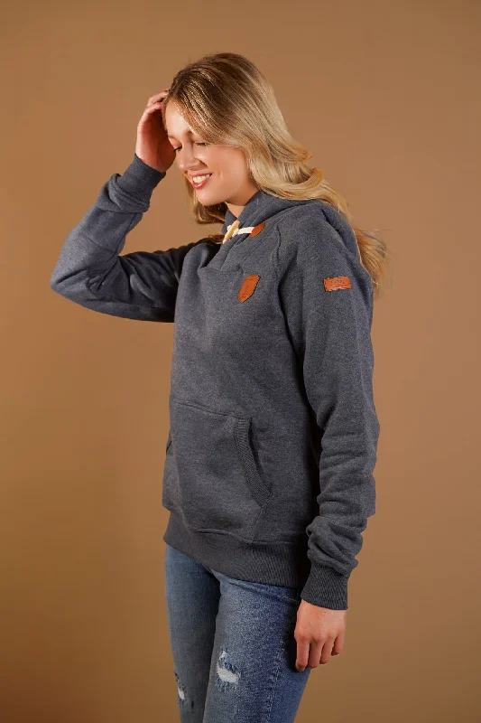 Rhonda Navy Hoodie