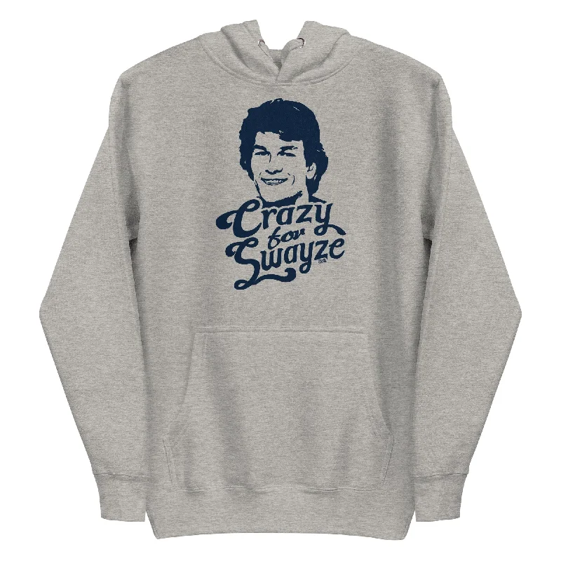 Crazy For Swayze | Supports World Health Classic Fleece Pullover Hoodie