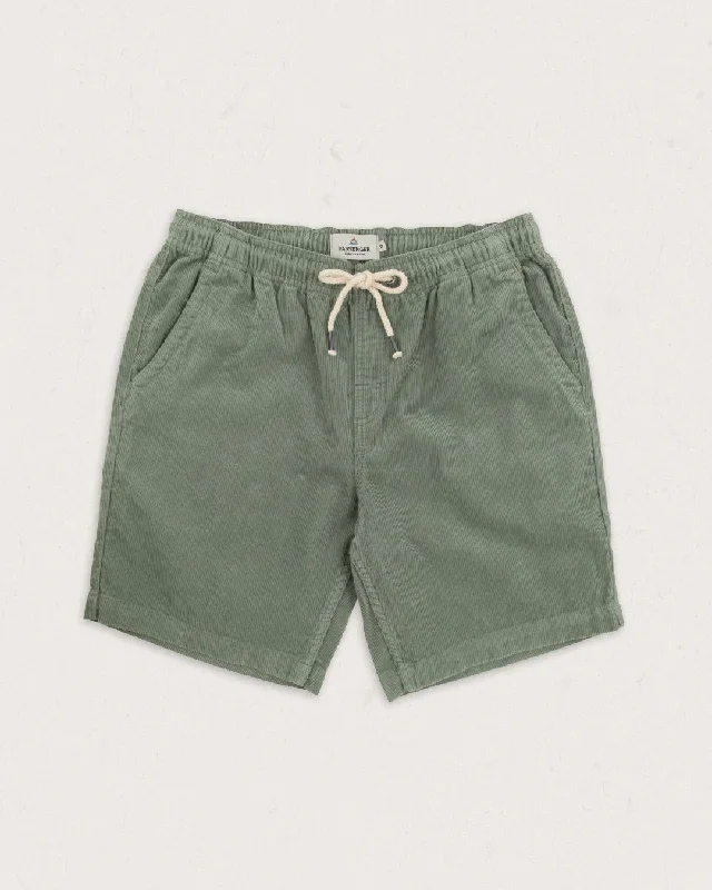 Drifter Cord Short - Pistachio