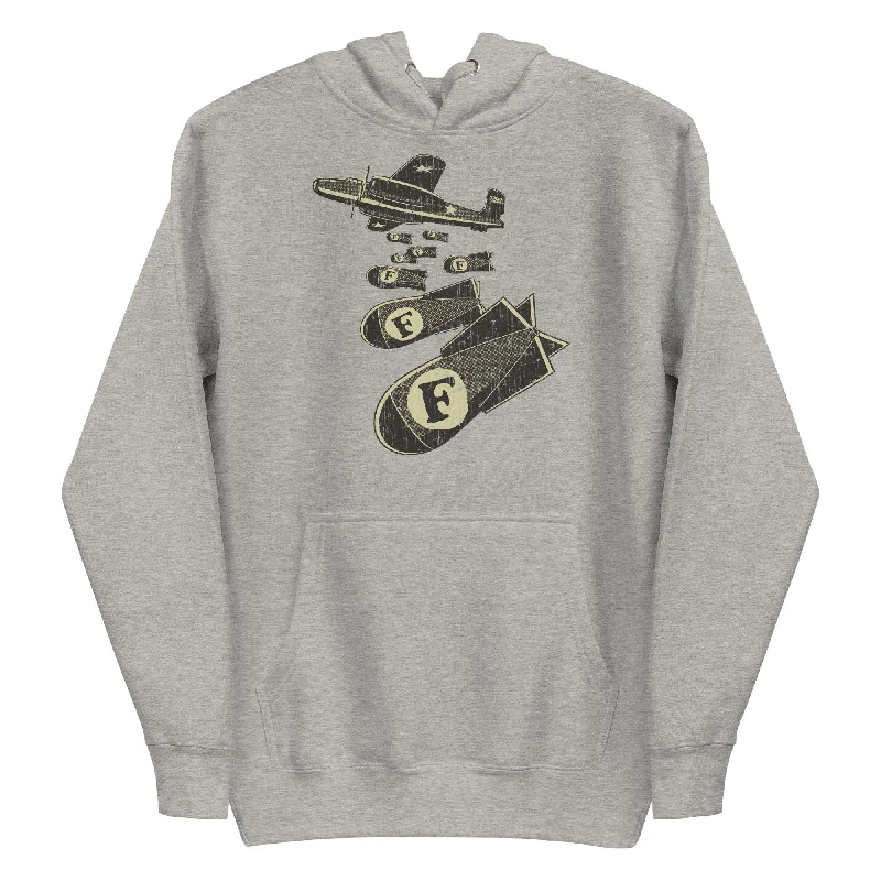 F Bombs Classic Fleece Pullover Hoodie