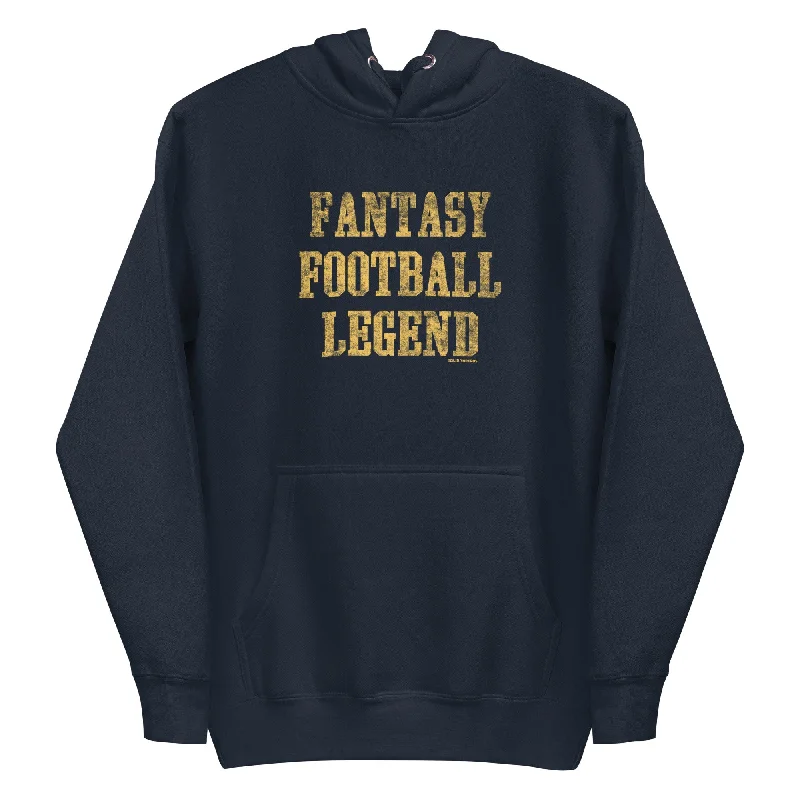 Fantasy Football Legend Classic Fleece Pullover Hoodie