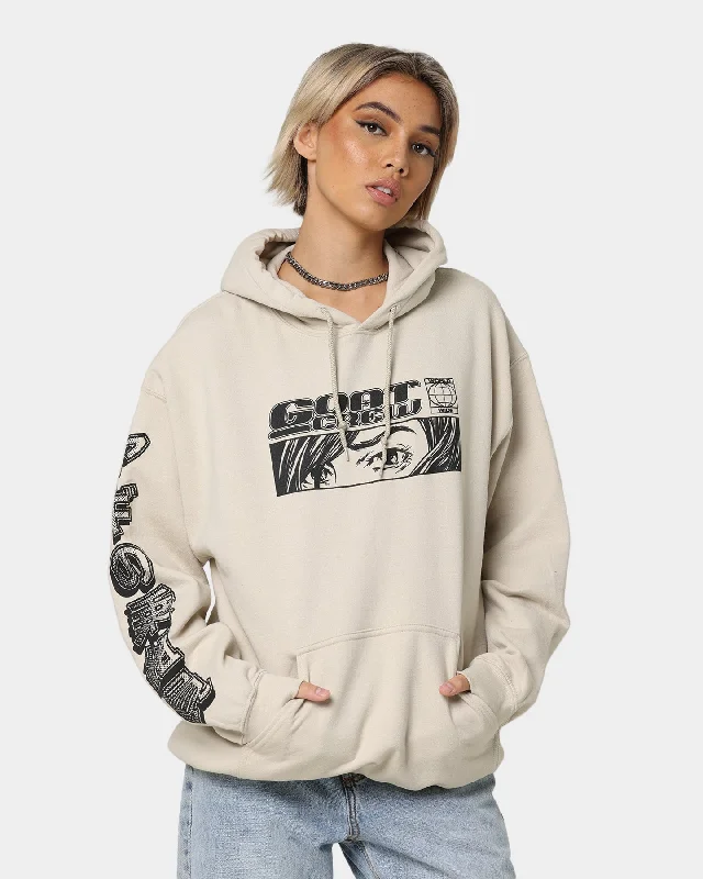 Goat Crew Harajuku Hoodie Sand