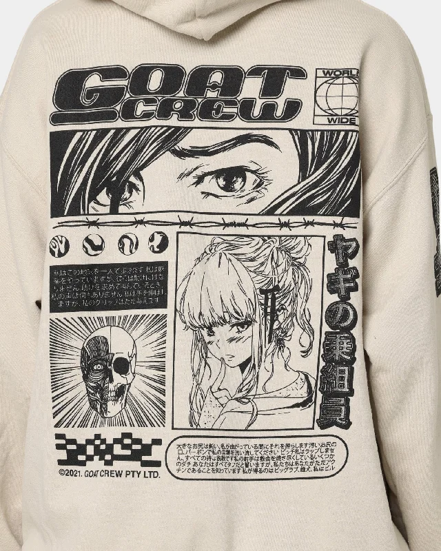 Goat Crew Harajuku Hoodie Sand