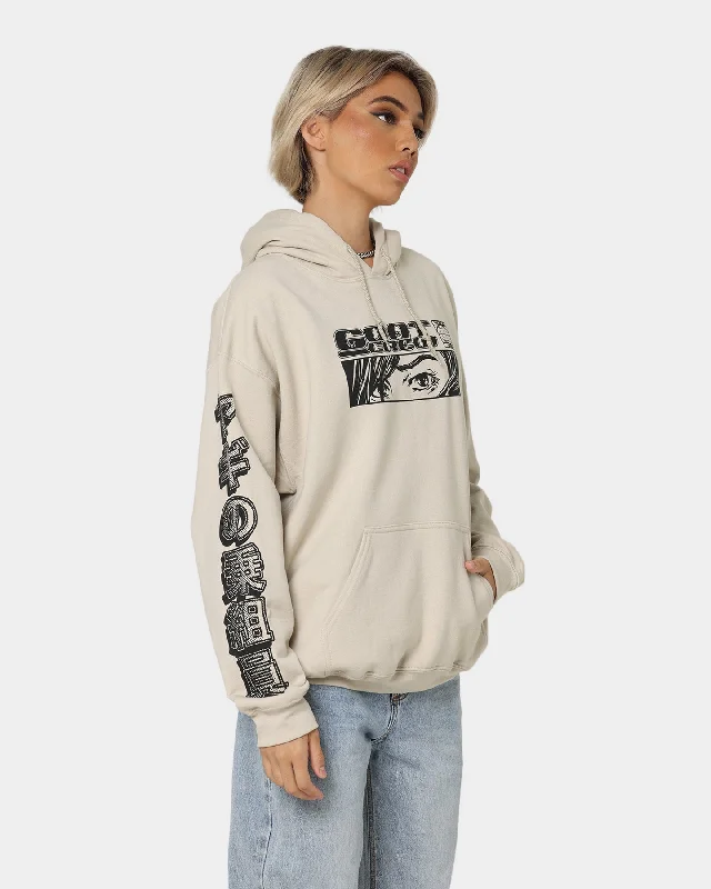 Goat Crew Harajuku Hoodie Sand