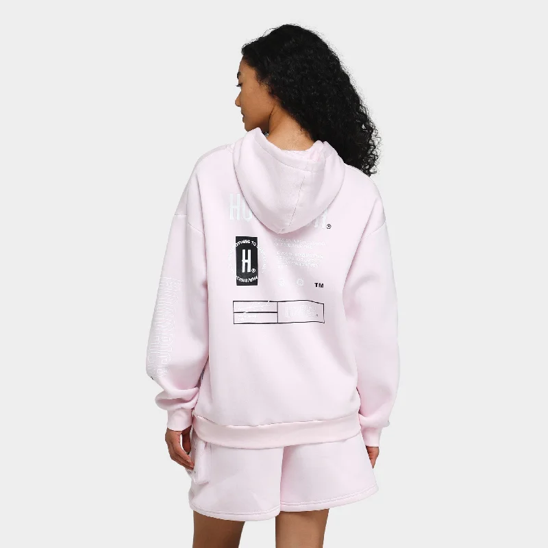 Hoodrich Women's OG Azure Zip Hoodie / Festival Bloom