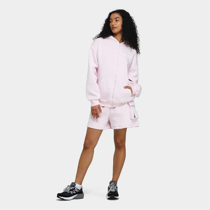 Hoodrich Women's OG Azure Zip Hoodie / Festival Bloom