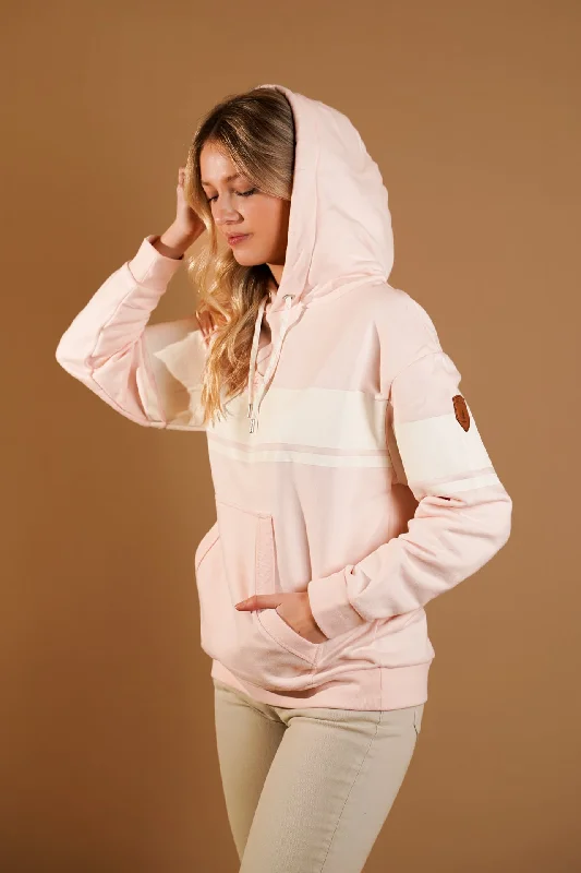 Jimena Dusty pink Hoodie