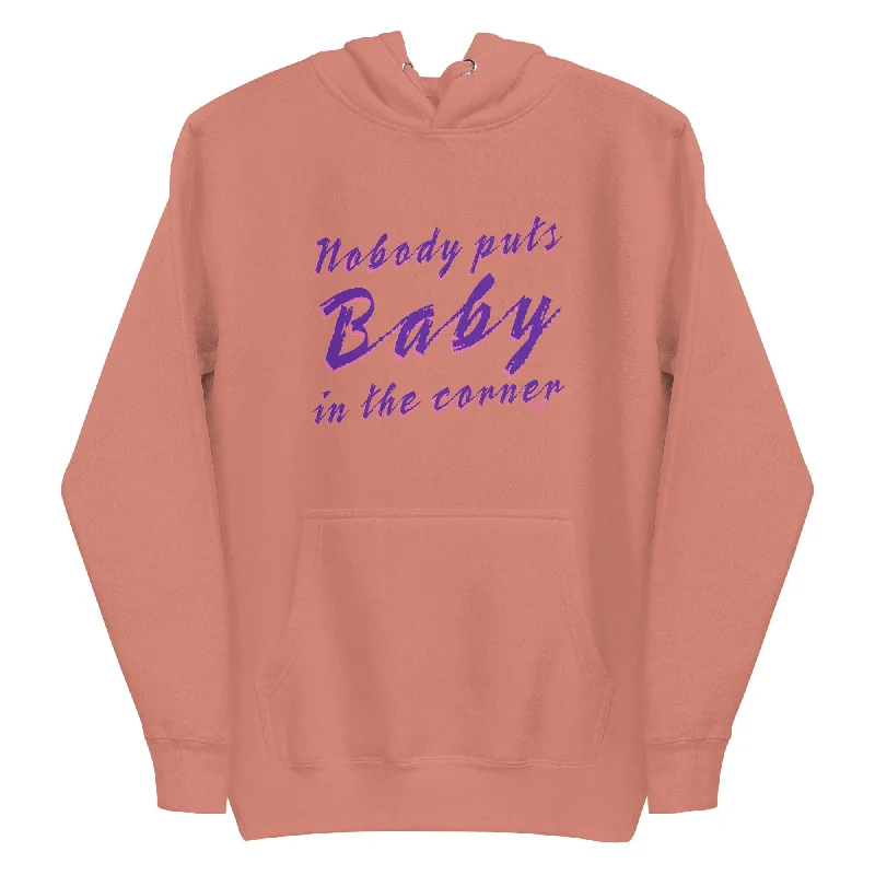 Nobody Puts Baby in the Corner Classic Fleece Pullover Hoodie