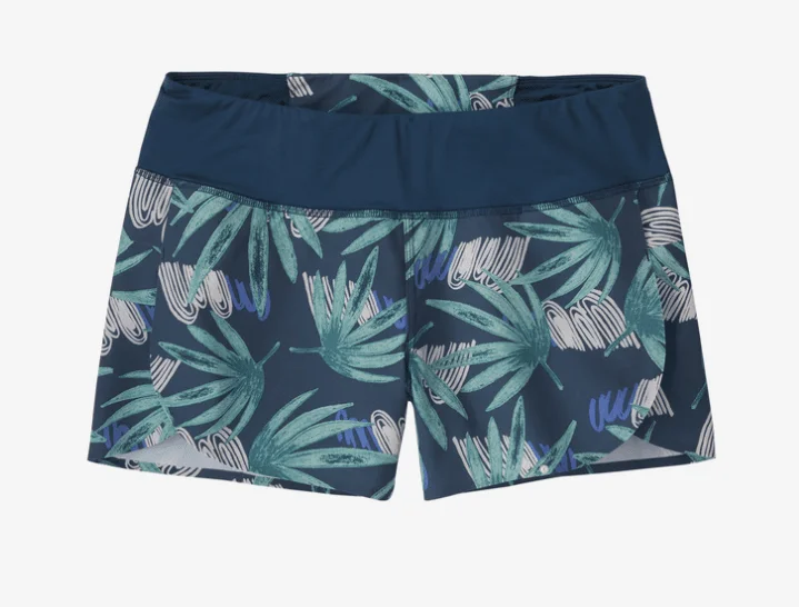 Patagonia Hydropeak Stretch Surf Shorts Tropical Ecuador HZ: Tidepool Blue