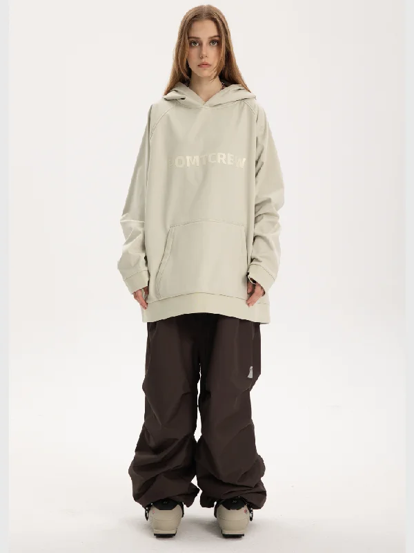 POMT Crew Oversized Hoodie - Women's