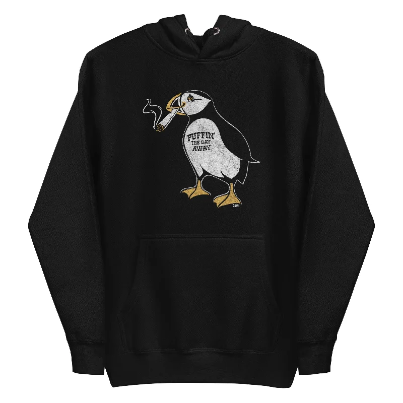 Puffin Away Classic Fleece Pullover Hoodie