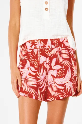 Rip Curl Sun Rays Short Red