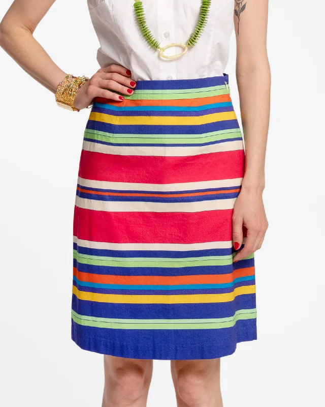 Slim Skirt Trixie Stripe Multi