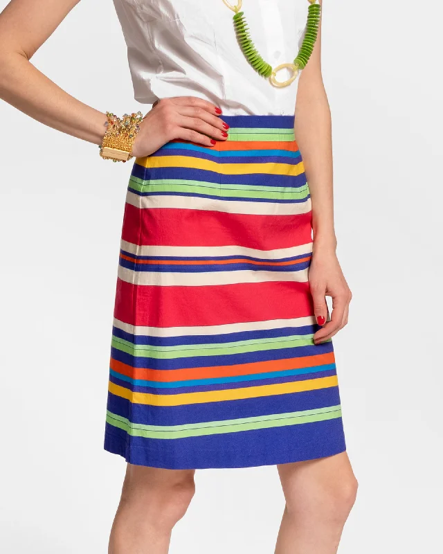 Slim Skirt Trixie Stripe Multi