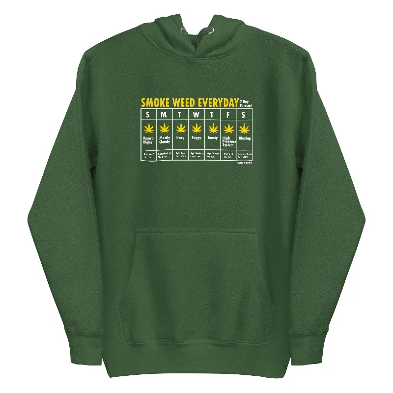 Smoke Weed Everyday Classic Fleece Pullover Hoodie