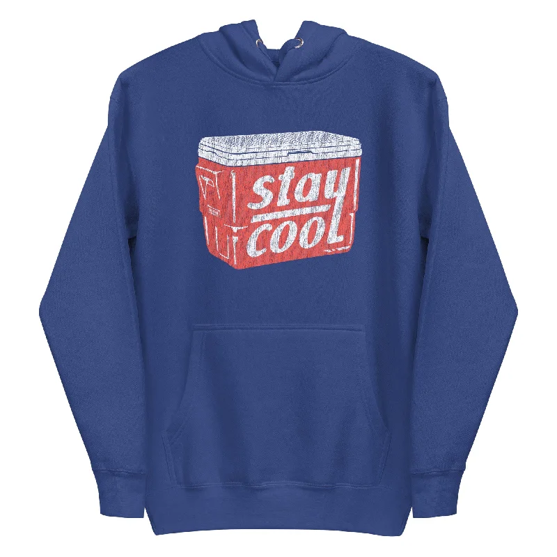 Stay Cool Classic Fleece Pullover Hoodie