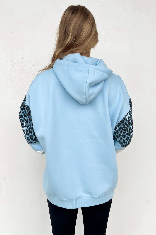 Summit Hoodie Light Blue