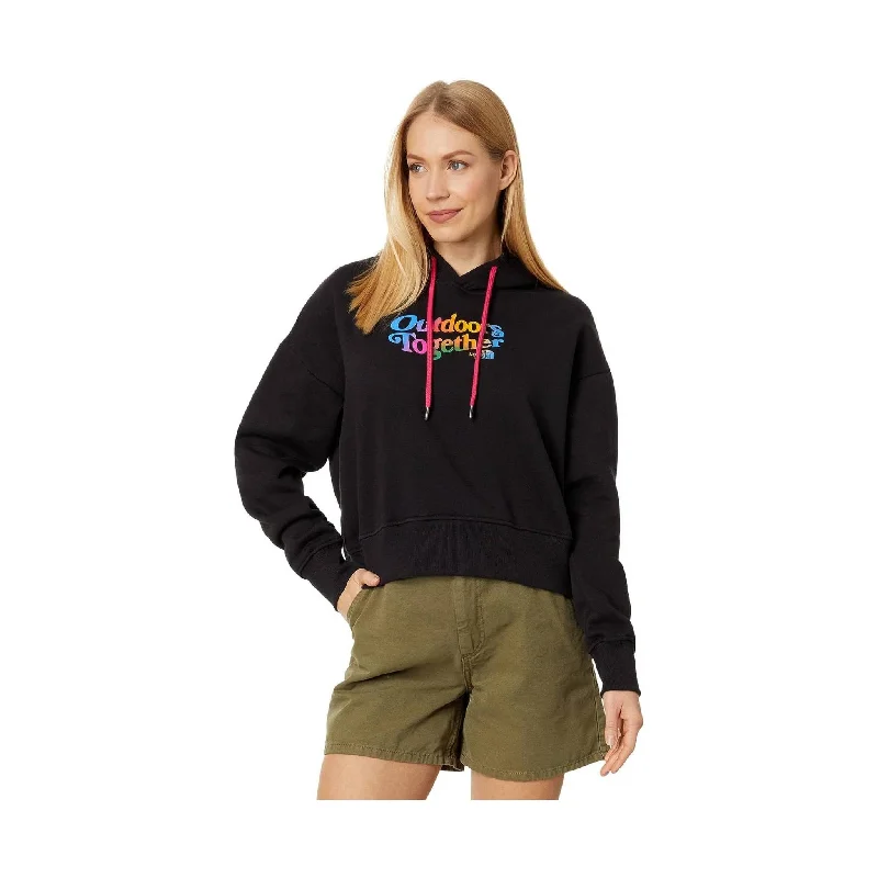 The North Face Women's Pride Hoodie - TNF Black/Ombre Graphic FINAL SALE