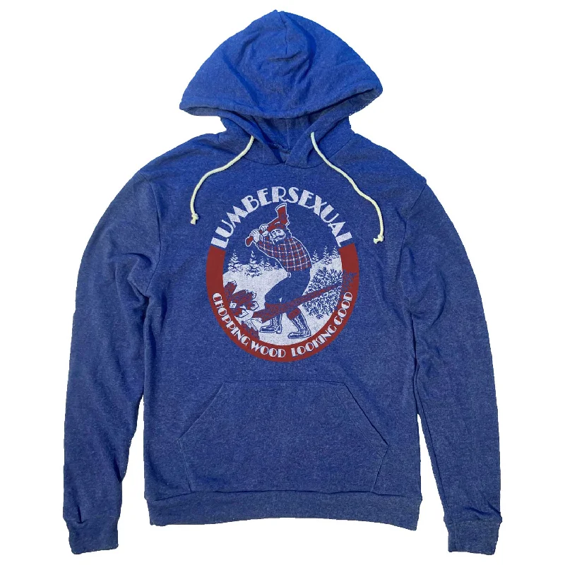 Lumbersexual Pullover Hoodie