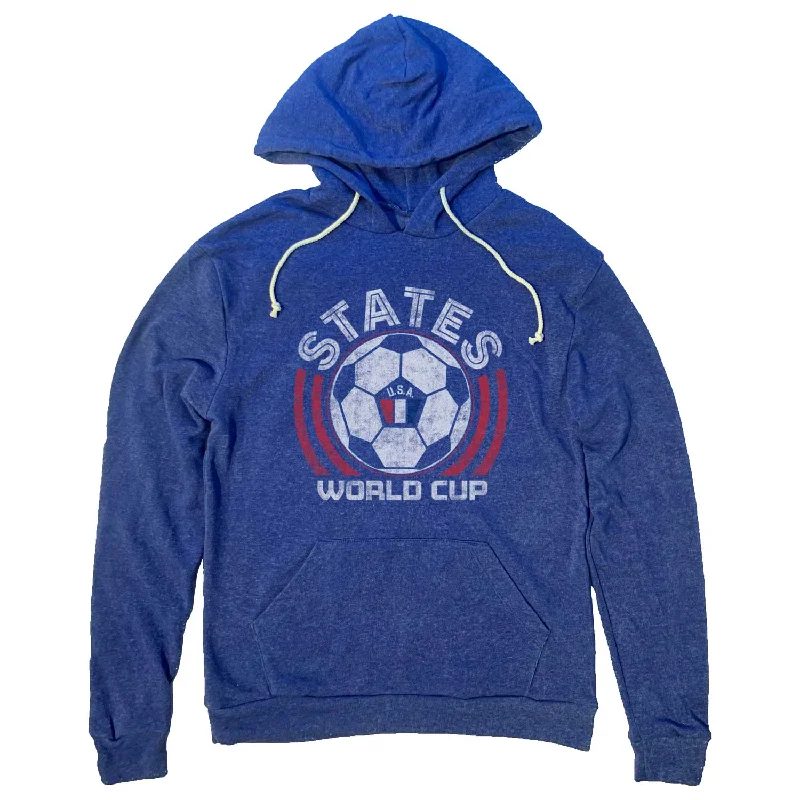 Unisex US National Soccer Team Pullover Hoodie